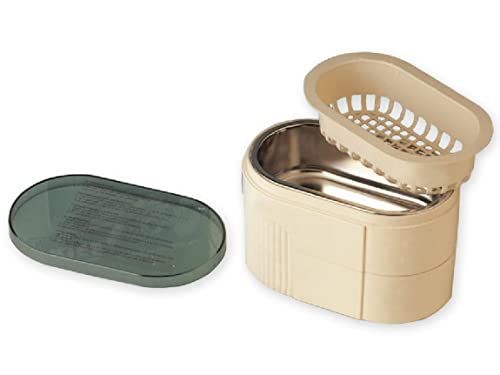 GIMA Ultrasone reiniger 0,6 liter voor sieraden, beschermd, werkplaatsen