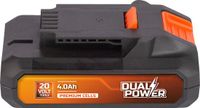 Dual Power POWDP9024 20V 4.0Ah Li-Ion Batterie