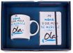 DRW Mok en notitieboek met opschrift "My Mama si que mola"