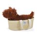 Histoire d'Ours HO3152 pluche dier hond Fox 25 cm, bruin