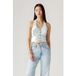 Levi's Janeesah Débardeur Blanc