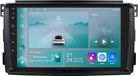 Happiq Autoradio met Bluetooth en CarPlay voor Smart Fortwo 451 (2005-2010) - Geschikt voor Apple en Android - Stereo - Navigatie - Navigatiesysteem auto - 1GB 32GB