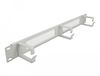 DeLOCK 66542 1U Cable Management Panel Grey Metal 486mm