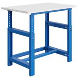 Sofame Werkbank SI 38 mm melamine werkblad mechanisch verstelbaar