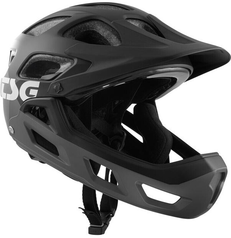 TSG Seek FR Graphic Design Helmet Youth, flow grey/black