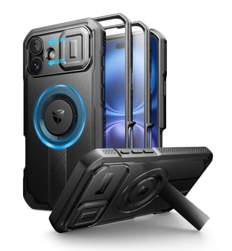 Dexnor iPhone 16 Plus hoesje - Zwart