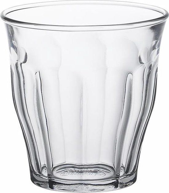 Duralex Picardie glas - 13cl - set van 6