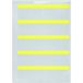 Weidmüller THM WO 50.8/150 GE, Jaune, Polyester, 1 pièce(s), -40 - 150 °C, 150 mm, 50,8 mm