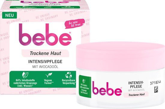 bebe Dagcrème intensieve verzorging, 50 ml