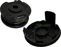 Bosch Bobine de fil + capuchon pour 3600HA5100 HA5170 F016800569 F016F04557 Débroussailleuse