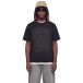 Jack & Jones T-shirt Jcolegacy Scuba Washed Tee Ss Styd 12316254 Black Heren Maat - XL