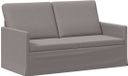 vidaXL 2-zitsbank Taupe Stof 150 x 81 x 82 cm