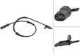 A.B.S. ABS-sensor, wieltoerental, voorzijde, voor MINI Hatchback (F56), artikelnummer 32115