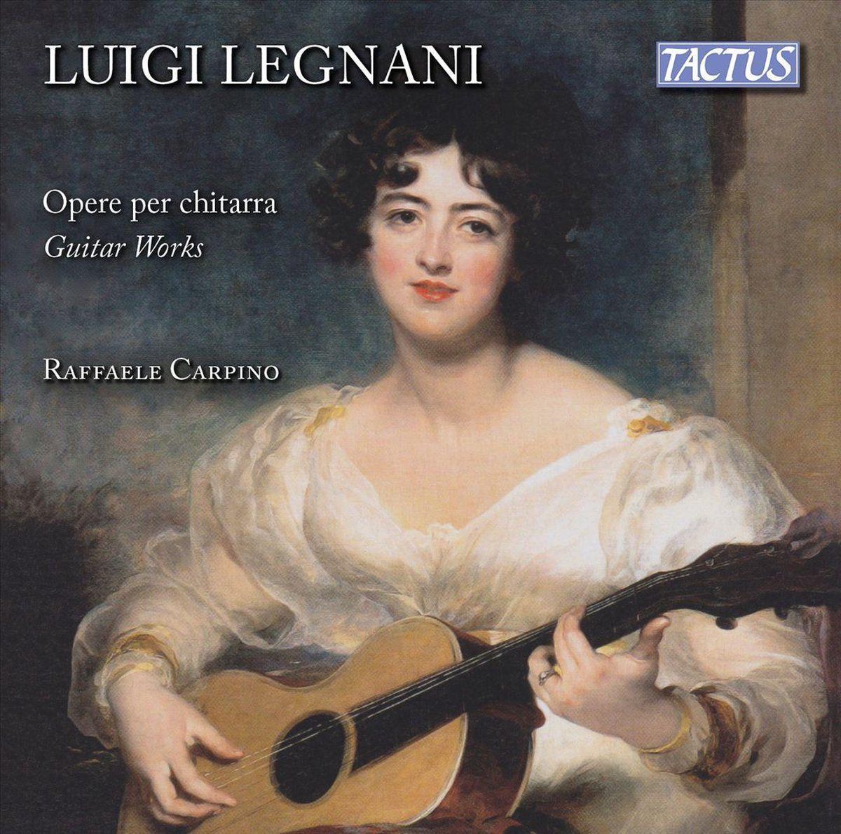 OUTHERE Luigi Legnani: Opere per Chitarra - Muziek