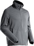 Mascot Customized Microfleece trui met rits 22803-639 - steengrijs - S