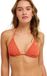 Roxy Current Coolness Tiki Triangle Bikinitop Oranje S Femme
