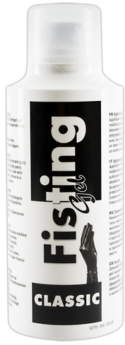 Megasol Cosmetics Fisting Gel waterbasis 500ml