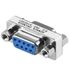 Goobay CAK ADAP D-SUB9 F/F Zilver