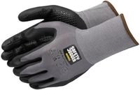 Safety Jogger Industrial Eco Allflexdot Werkhandschoenen Maat 10 Nylon Nitrile Anti-slip Vingergevoelig