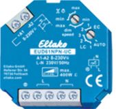 Eltako EUD61NPN-UC - Dimmer - Wit, Blauw
