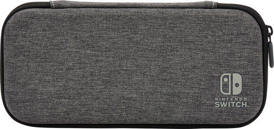 PowerA Slim Case voor Nintendo Switch/Switch Lite - Antracietgrijs