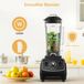 StarTech Proline Krachtige staande blender - G5200 - 2200 W (3 pk) - 6 messen - BPA-vrije Tritan-kan - 220–240 V - Zwart