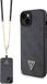 Guess 4G Triangle Crossbody Back Case - Apple iPhone 15 - Black