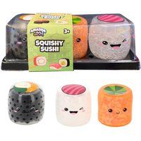 Top1Toys Amazing Cool sushi squeeze set 3 delig