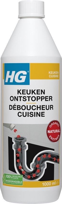 HG keukenontstopper 1l