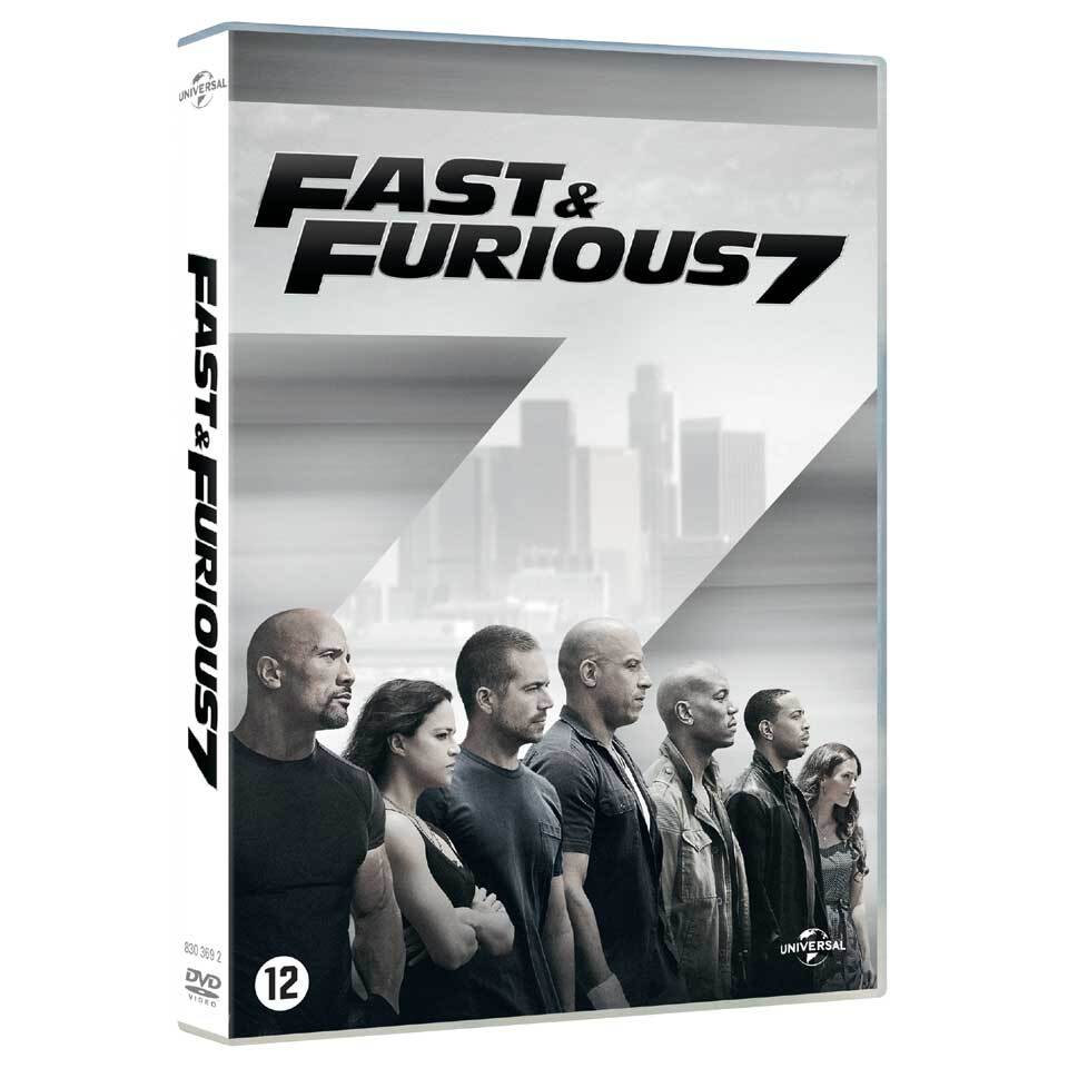 Universal Pictures fast & furious 7 dvd