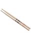 Vic Firth American Classic 5B Drumsticks, Amerikaanse hickory, houten punt