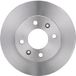 Bosch Lot De 2 Disques De Frein 0 986 479 206 Hyundai 51712 1c000 51712 1c100