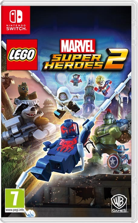 Warner Bros Games Nintendo LEGO MARVEL Super Heroes 2 Basis Nintendo Switch Nintendo Switch