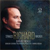 Strauss/Wagner: Daniel Behle, Borusan Istanbul Philharmonic Orchestra, Thomas Rösner - Orchestral Works (CD)