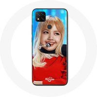 Manicase Hoesje voor Xiaomi Redmi 9C Blackpink Lisa Playing With Fire en MelOn Music Awards