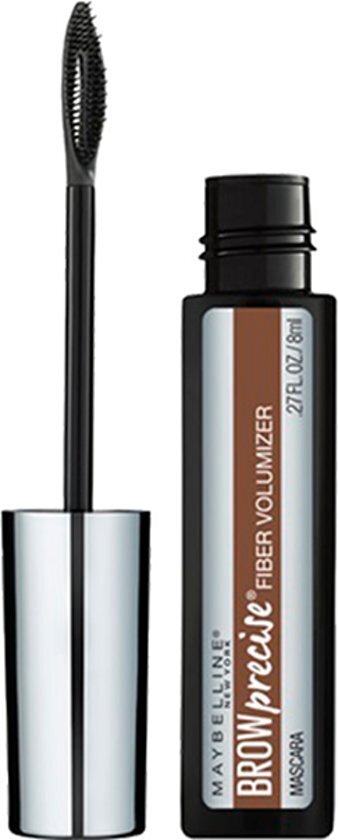 Maybelline Brow Precise Fiber Filler Mascara - 04 Soft Brown