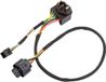 Bosch Bike Powertube Batteriekabel Schwarz 410 mm