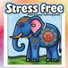Stress free: Bold and Easy Coloring Book for Relaxation & Stress Relief | Cute Animals, Sweet Treats, Fun Scenes & Simple Designs
