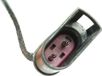METZGER Capteur ABS Vitesse de roue Avant gauche Avant droit pour FORD TRANSIT CONNECT (P65, P70, P80) 0900893