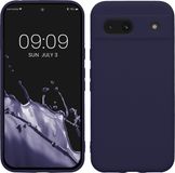 kwmobile telefoonhoesje geschikt voor Google Pixel 8a - Hoesje voor smartphone - Precisie camera uitsnede - In deep ocean