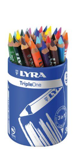 Thomson Triple One L3643360 Kleurpotloden, 36 Stuks