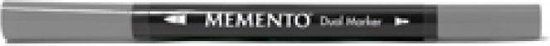 Tsukineko Memento dual marker London Fog donker grijs PM-901