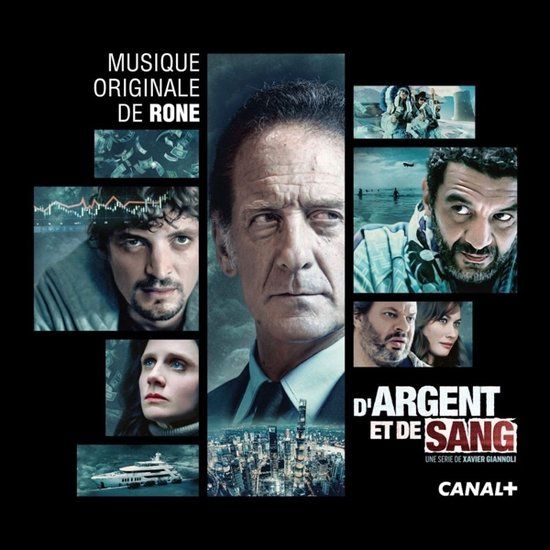 D'argent Rone - D'Argent Et De Sang - Original Series Soundtrack (LP)