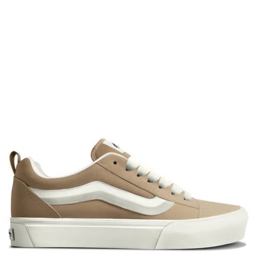 VANS KNU Skool suède sneakers - zand/wit