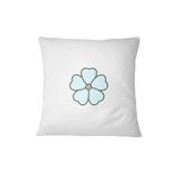 Bona Basics Decoratieve kussenhoes Wit 60x60 cm