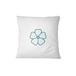 Bona Basics Decoratieve kussenhoes Wit 60x60 cm