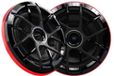 Wet Sounds Haut-parleur de 6 pouces avec anneau LED RVB argenté