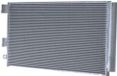 MAHLE Système de refroidissement de condenseur avec sécheur et tuyaux parallèles, adapté entre autres pour OPEL CORSA