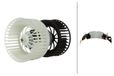HELLA 8EW 366 400-511. Ventilateur pour la circulation d'air intérieur, adapté pour BMW 3 (Berline, modèle E36), 3 (Coupé, modèle E36), 3 (Cabriolet, modèle E36) et 3 (Touring, modèle E36)
