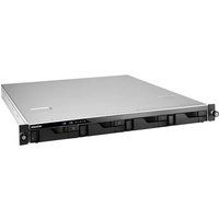 ASUSTOR Lockerstor 4RS AS6504RS - NAS-server - 4 bays - rack-uitvoering - SATA 6Gb/s - RAID 0, 1, 5, 6, 10, JBOD - RAM 8 GB - Gigabit Ethernet / 2.5 Gigabit Ethernet - iSCSI ondersteuning - 1U - met railset